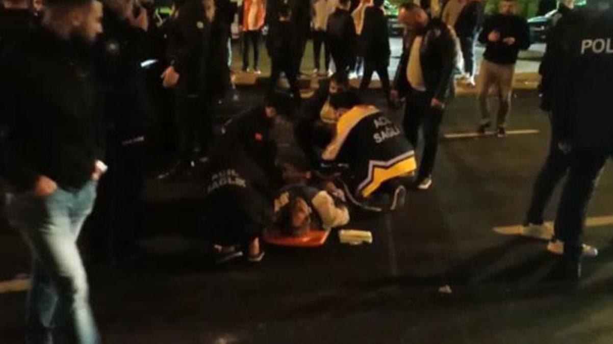 Esenyurt'ta yol ortasında kavga ettikleri kişiyi hastanelik olana kadar dövdüler