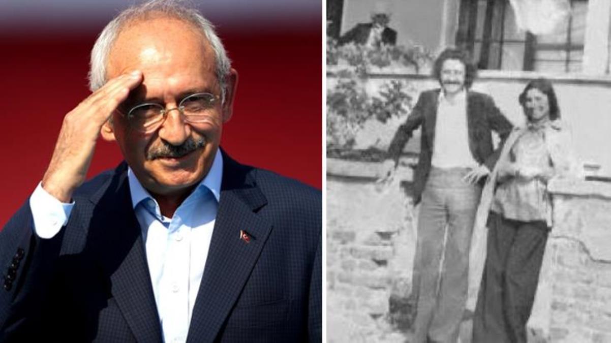 Eşi aile albümünden eski bir fotoğraf paylaştı, Kılıçdaroğlu'ndan bomba yorum geldi: Saçlar da fena değil