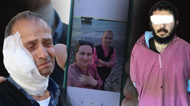 Eşi boğazı kesilerek öldürülen, kendisi de yaralanan apartman yöneticisi, o anları anlattı