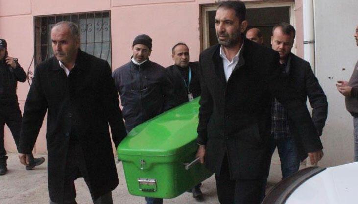 Eşi tarafından öldürülen hemşire memleketine uğurlandı