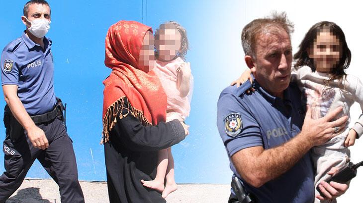 Eşi ve çocuklarını rehin alıp evi yakmaya kalktı!