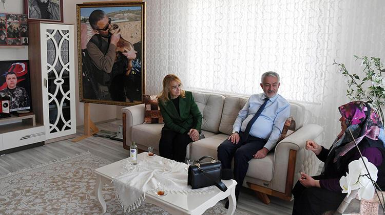 'Eşime de vatan, millet için şehit olmak yakışırdı'