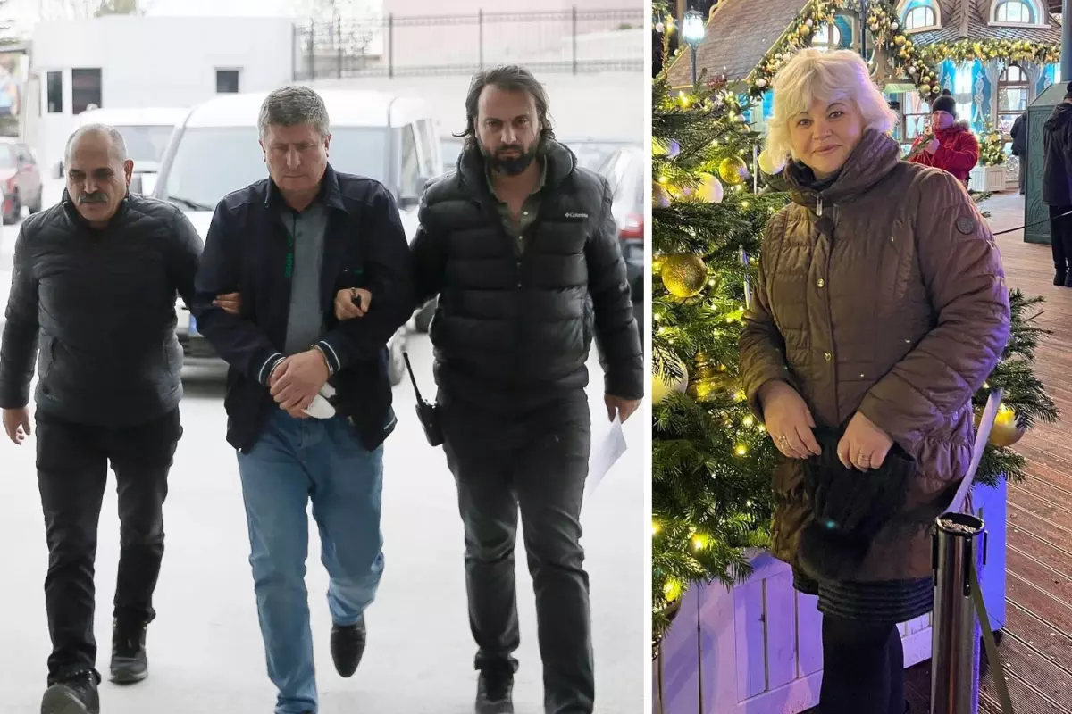 Eşini 14 bıçak darbesiyle öldürdü, mahkemede 