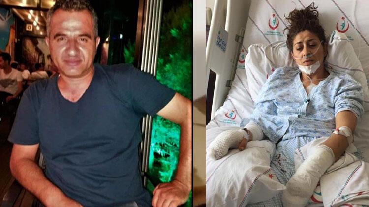Eşini 16 yerinden bıçaklayan sanık için 'gönüllü vazgeçme' indirimi talebi