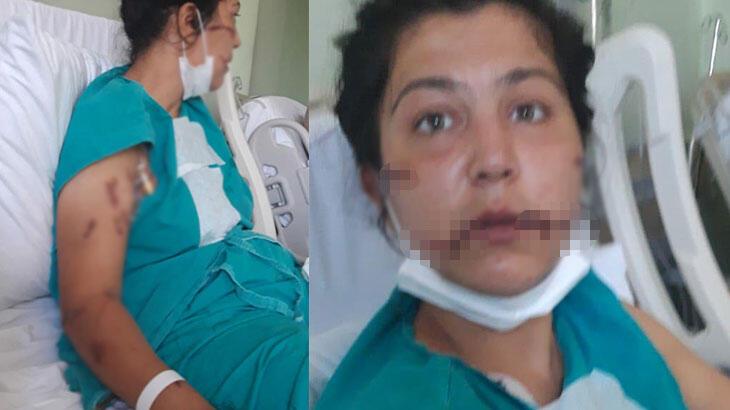 Eşini banyoya kilitleyip, bebeğinin yanında defalarca bıçakladı