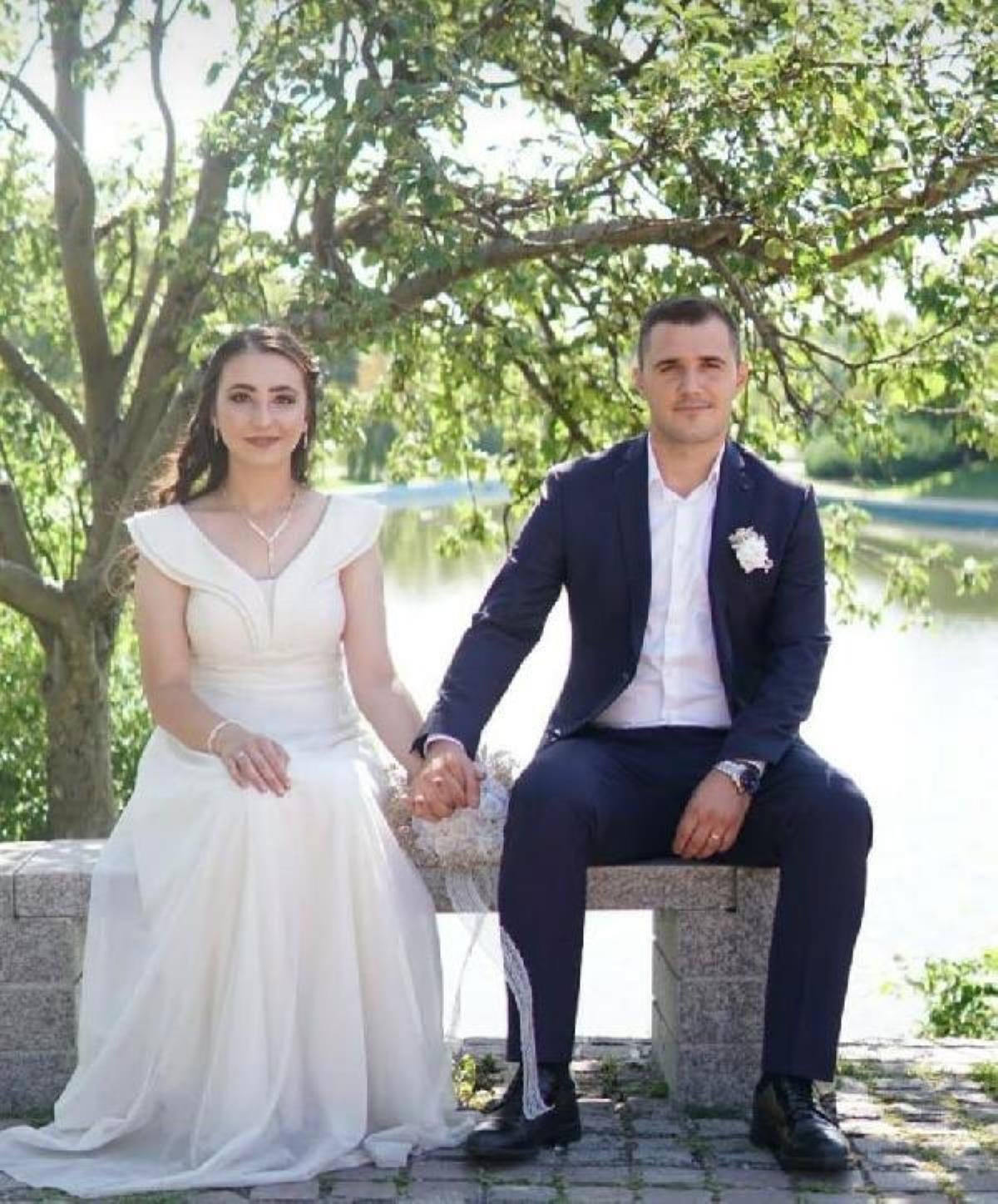 Eşini başından vurup 