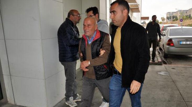 Eşini bıçakladı, gazeteciyi tehdit etti: Seni de bıçaklarım
