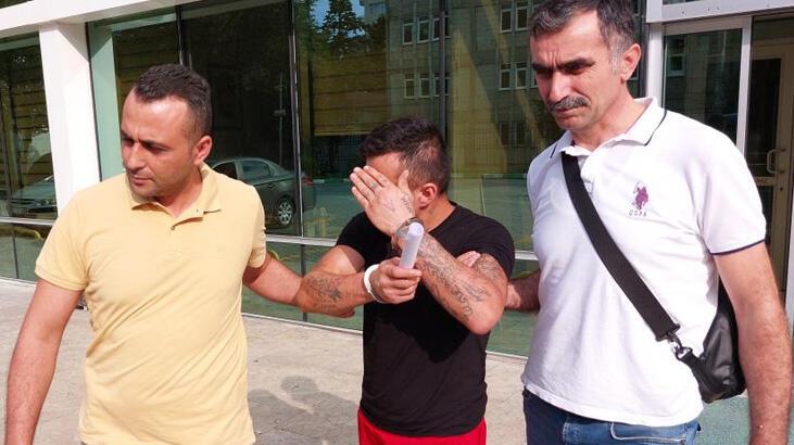 Eşini hastanelik eden koca tutuklandı