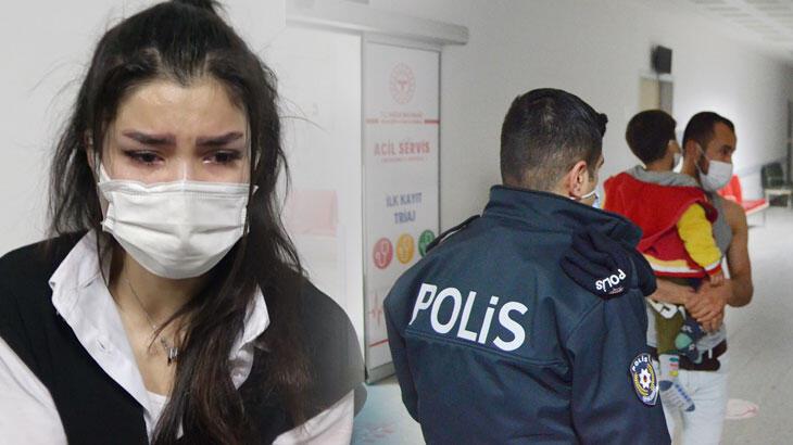 Eşini parke taşıyla döven, ayırmak isteyen komşulara saldıran koca serbest