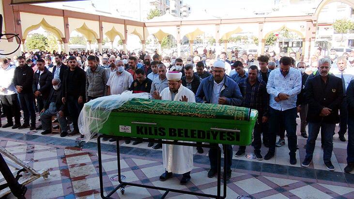 Eşinin başını duvara vurarak öldürdüğü Fatime toprağa verildi