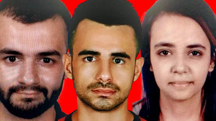 Eşinin gözü önünde öldürüldü