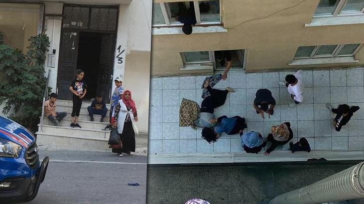 Eşinin kurşunlarından kaçan kadın üçüncü kattan atladı