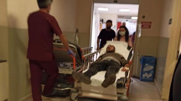 Eşinin masaya koyduğu çamaşır suyu hastanelik etti