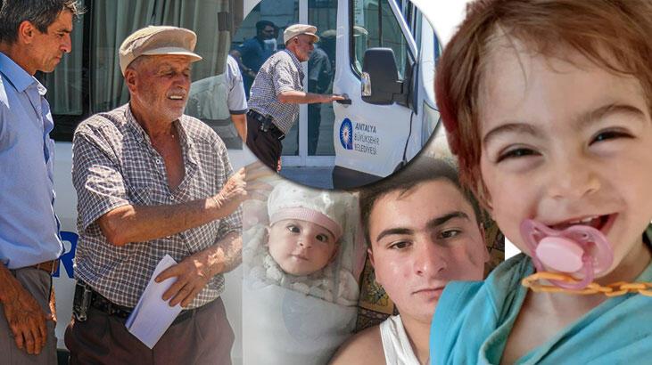 Eşinin öldürdüğü Selda ile 2 çocuğunun cenazesini babası aldı