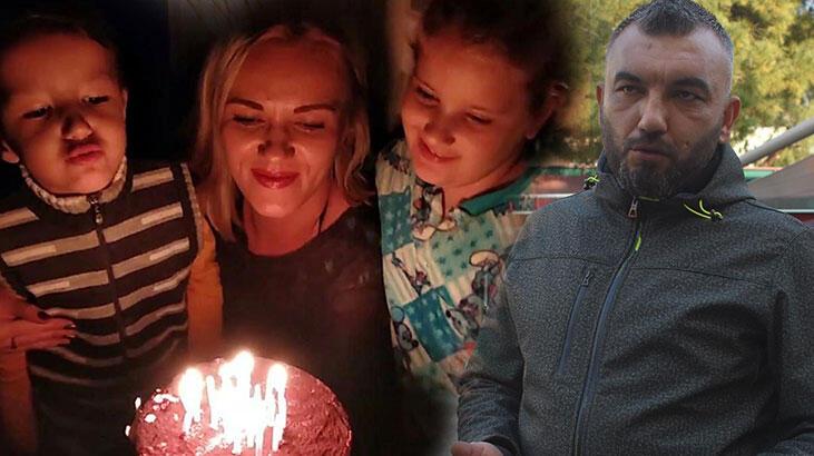 Eşinin Ukrayna'ya götürdüğü oğlundan 2 yıldır haber alamıyor