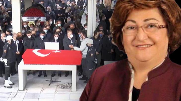 Eski Bakan Güldal Akşit'e veda!
