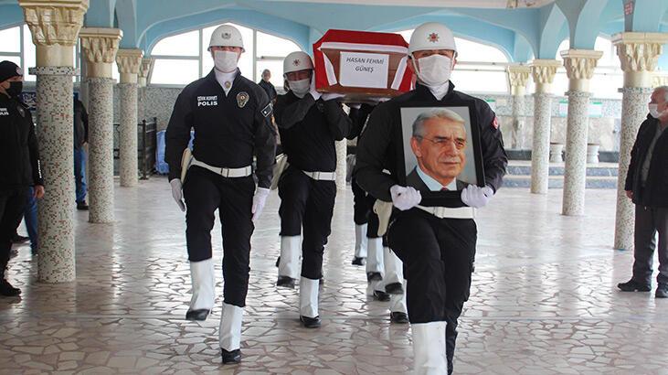 Eski Bakan Hasan Fehmi Güneş, son yolculuğuna uğurlandı