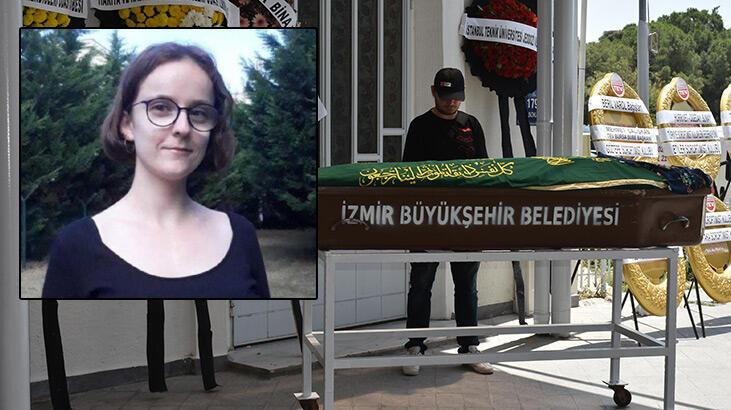 Eski erkek arkadaşı tarafından öldürülen Beril, toprağa verildi
