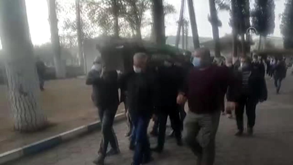 Eski eşi tarafından öldürülen kadın son yolculuğuna uğurlandı