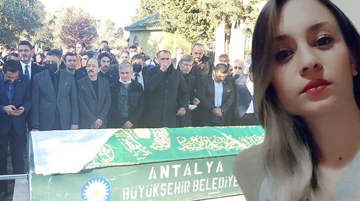 Eski eşi tarafından öldürülen Ülkü Ocakları yöneticisi Hayriye, toprağa verildi