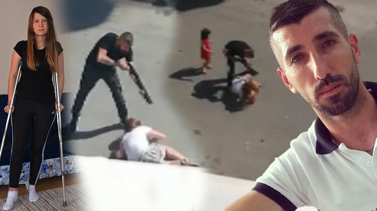 Eski eşini kızının gözü önünde vuran sanığa 10 yıl hapis