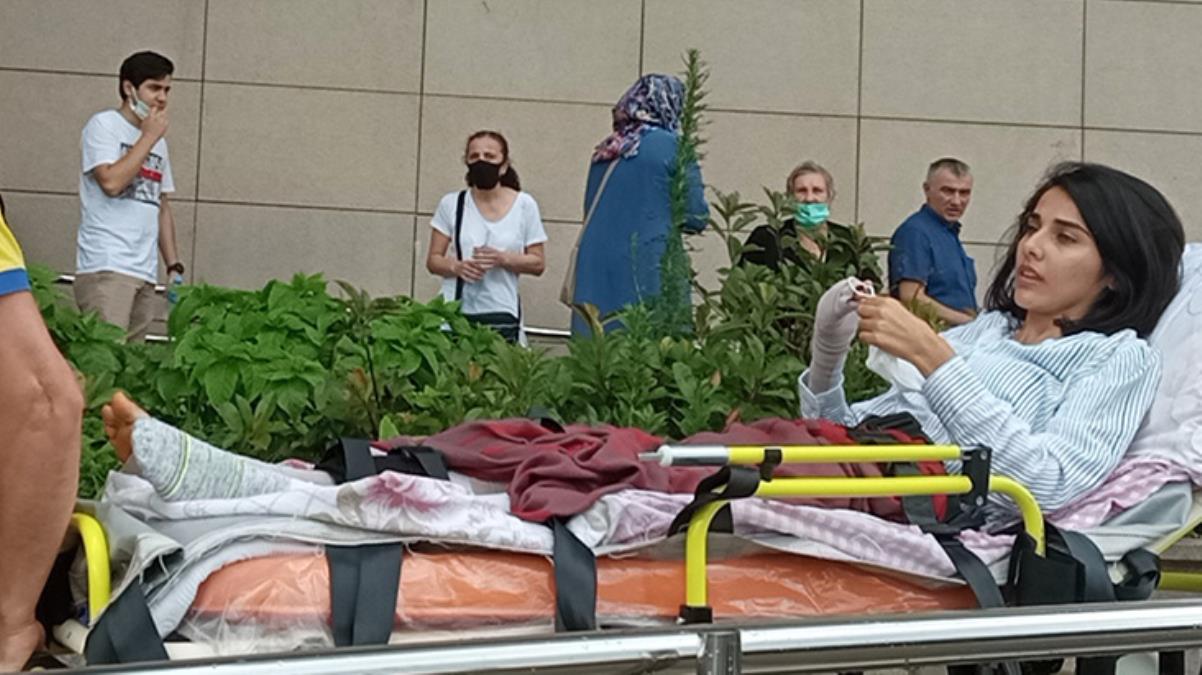 Eski eşinin yatağa mahkum ettiği Sabiha, adliyeye sedye ile gitti: Sürünerek de olsa gelecektim