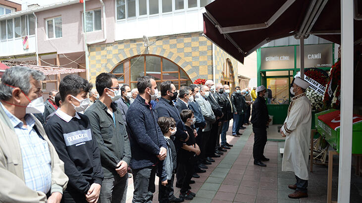 Eski Eskişehir Milletvekili Mail Büyükerman son yolculuğuna uğurlandı