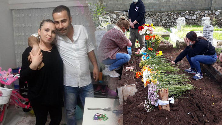 Eski koca kurbanı Fulya gözyaşlarıyla toprağa verildi.