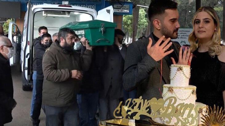 Eski nişanlısı tarafından öldürülen Raziye son yolculuğuna uğurlandı