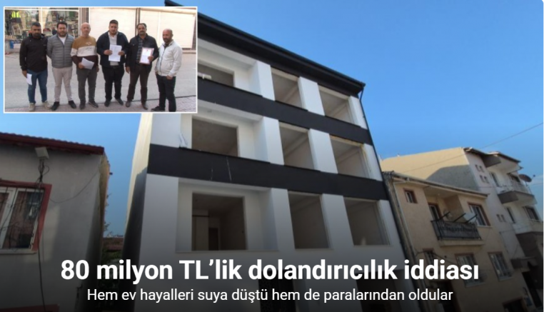 Eskişehir’de 80 milyon TL’lik dolandırıcılık iddiası