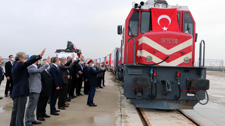 Eskişehir, demir yolu ile limanlara bağlandı