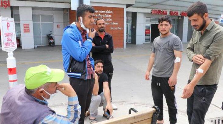 Eskişehir'de 28 inşaat işçisi, zehirlenme şüphesiyle hastanelik oldu