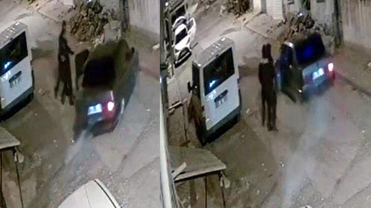 Eskişehir’de dehşet! Aracını bekçilerin üzerine sürüp kaçtı
