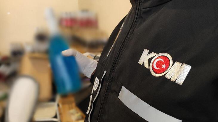 Eskişehir’de operasyon! Sahte alkol ve içki ele geçirildi