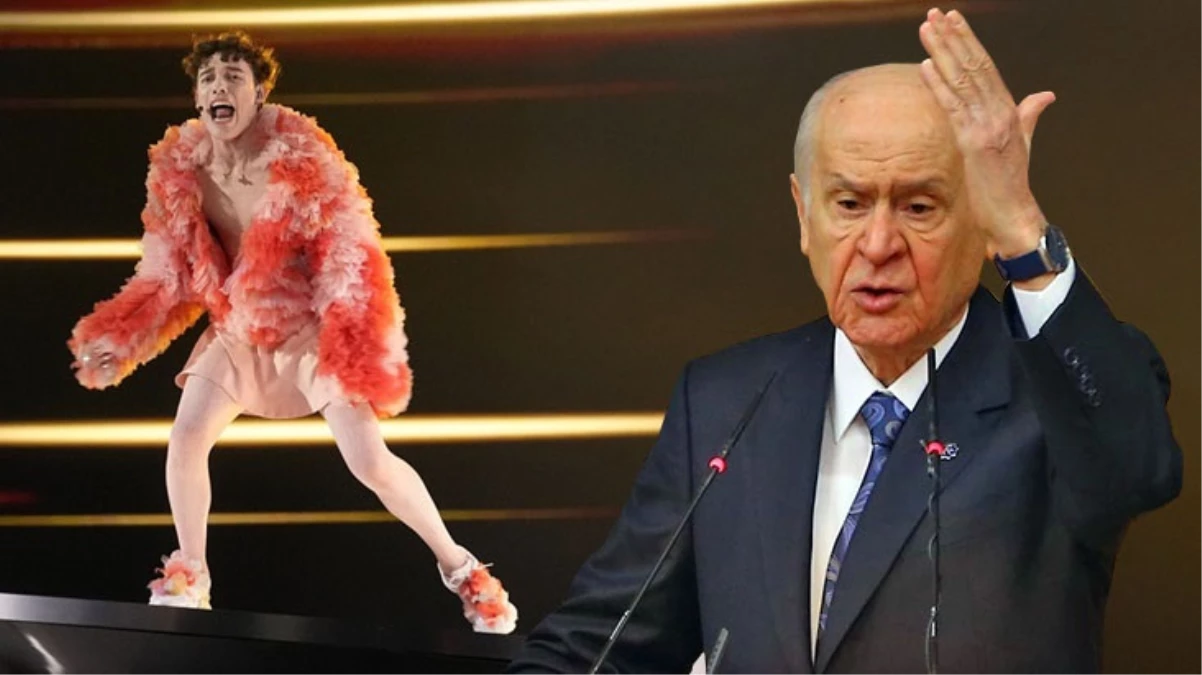 Eurovision birincisinden Bahçeli'yi küplere bindirecek Türkiye mesajı