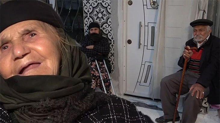 Ev sahipleri tarafından kapıda bırakılan yaşlı çift, yeni evlerine kavuştu
