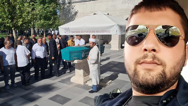 Evde başından vurulan 4 çocuk babası, son yolculuğuna uğurlandı