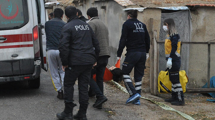 Evde tartıştığı karısını bacağından vurdu!