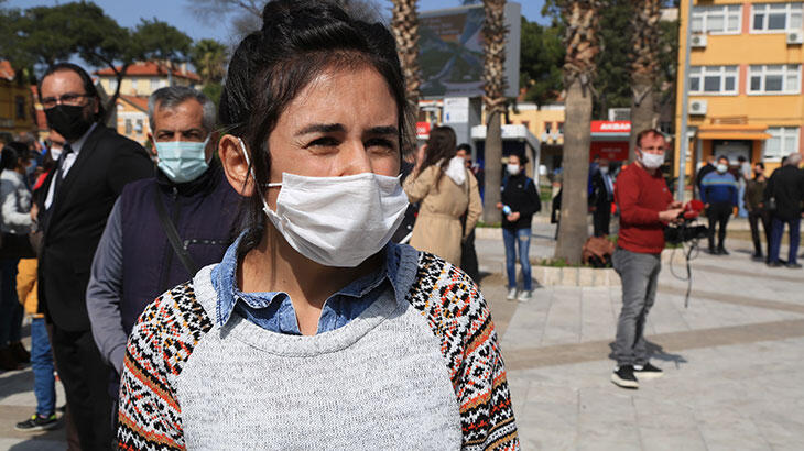 Evden canlı derse bağlanan öğretmene komşularından gürültü dayağı