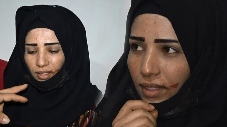 Eve giren hırsızlar, genç kadını bıçakla tehdit edip telefonları çaldılar!