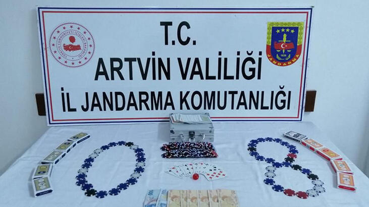 Eve kumar baskınında 7 kişiye, 33 bin 635 lira ceza