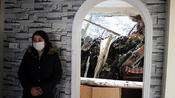 Evi görünce gözlerine inanamadı