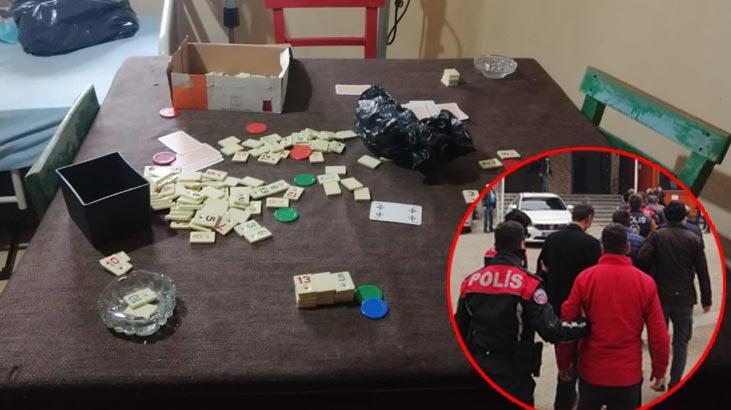 Evi kumarhaneye çevirmişler! Ceza yağdı