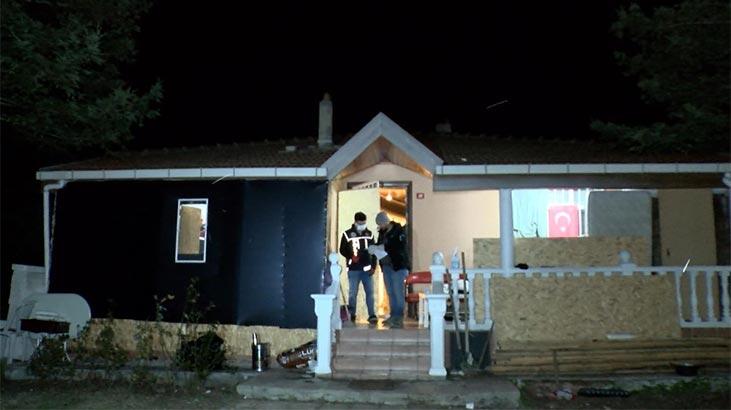 Evi pitbullarla korumuşlar! Ele geçirildi