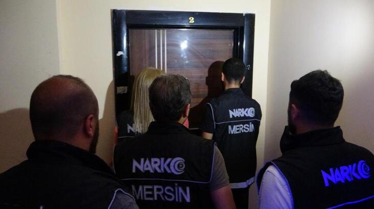 Evi uyuşturucu laboratuvarına çevirmişler