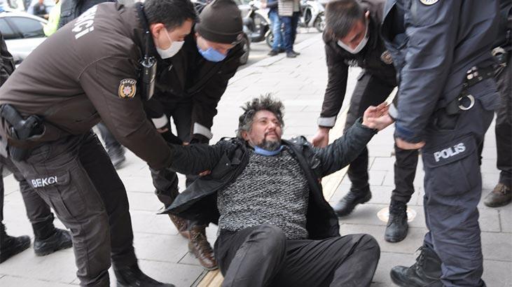 Evine bırakıldı ama durmadı