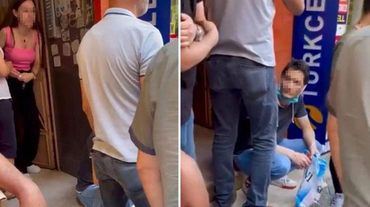 Evine kadar takip edilen genç kız, mahalle esnafını çağırdı! Şüpheli az kalsın linç ediliyordu - Haberler
