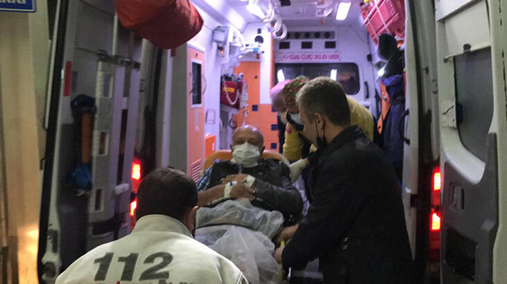 Evinin önünde silahlı saldırıya uğrayan restoran işletmecisi yaralandı