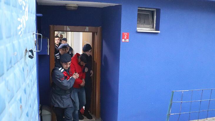 'Evinizin alt tarafında birini kestiler' deyip 90 bin liralık altını aldılar