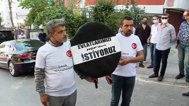 Evlat nöbetindeki ailelerden sert tepki: Doğuda HDP zulmü var